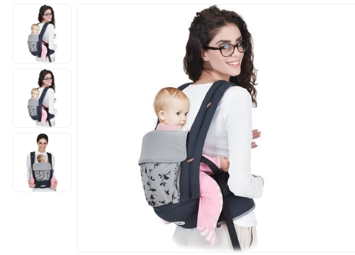 Sevi Bebe Lüks Oturaklı Kanguru 570