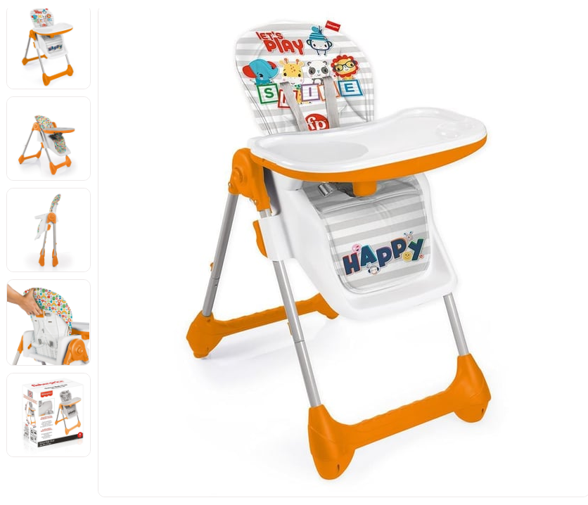 Fisher-Price Lüx Mama Sandalyesİ