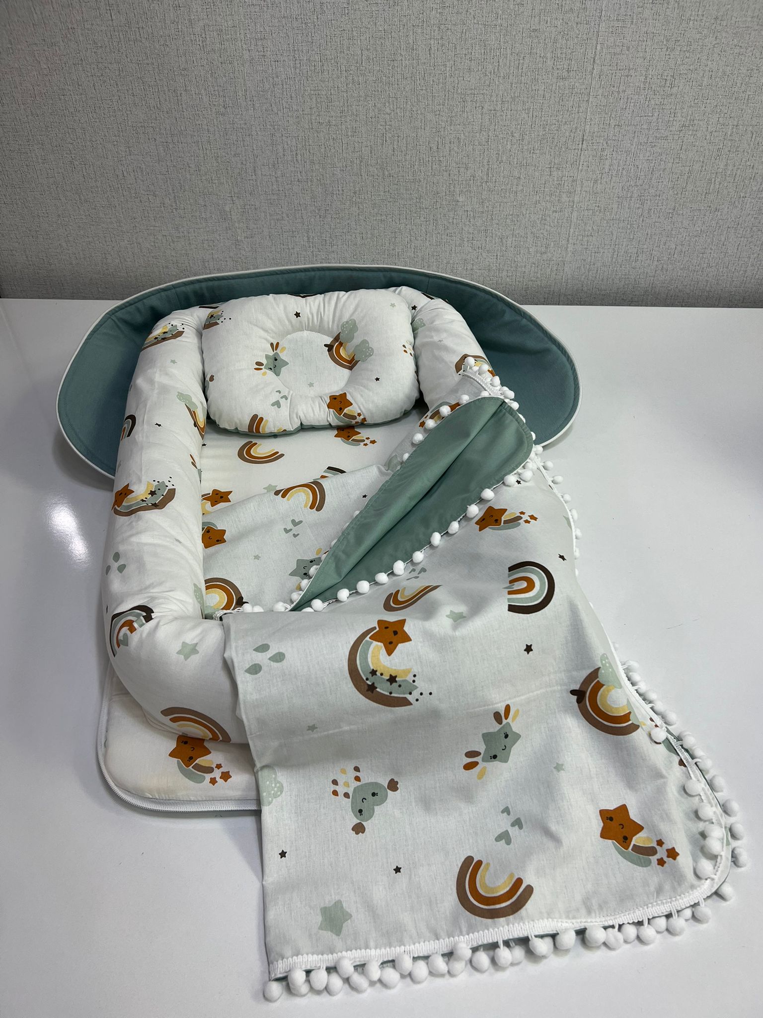 Turuncu Babynest ve Pike çağla yeşili